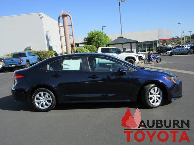 new 2025 Toyota Corolla car, priced at $23,271
