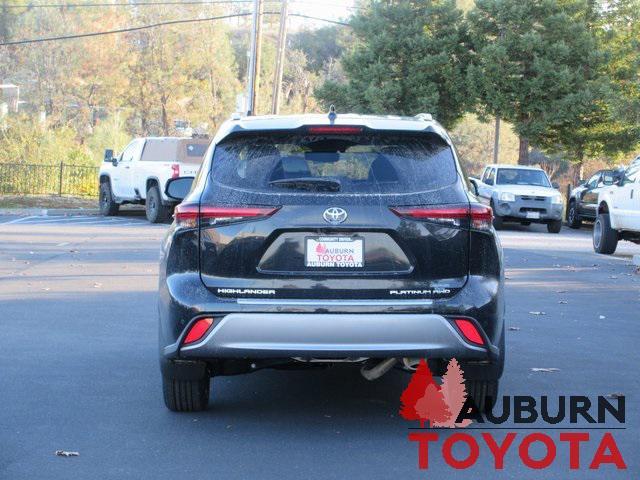 new 2024 Toyota Highlander car, priced at $52,483