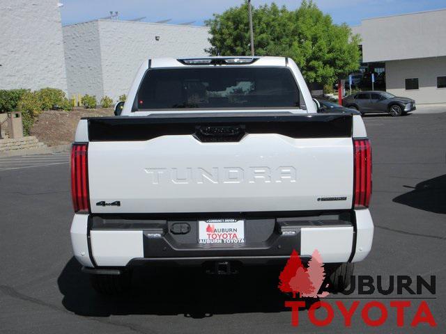new 2025 Toyota Tundra Hybrid car, priced at $71,730