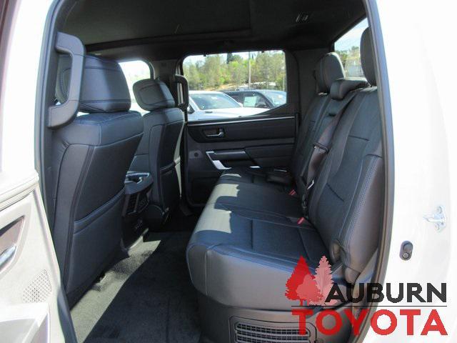 new 2025 Toyota Tundra Hybrid car, priced at $71,730