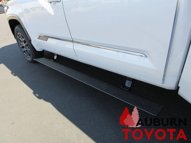 new 2025 Toyota Tundra Hybrid car, priced at $71,730