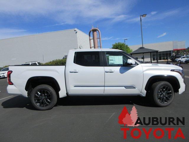 new 2025 Toyota Tundra Hybrid car, priced at $71,730