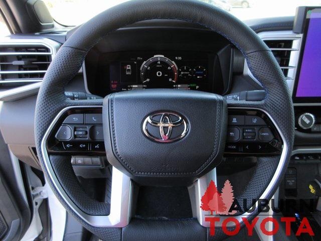 new 2025 Toyota Tundra Hybrid car, priced at $71,730
