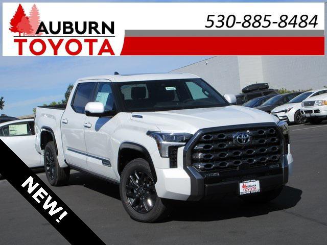 new 2025 Toyota Tundra Hybrid car, priced at $71,730