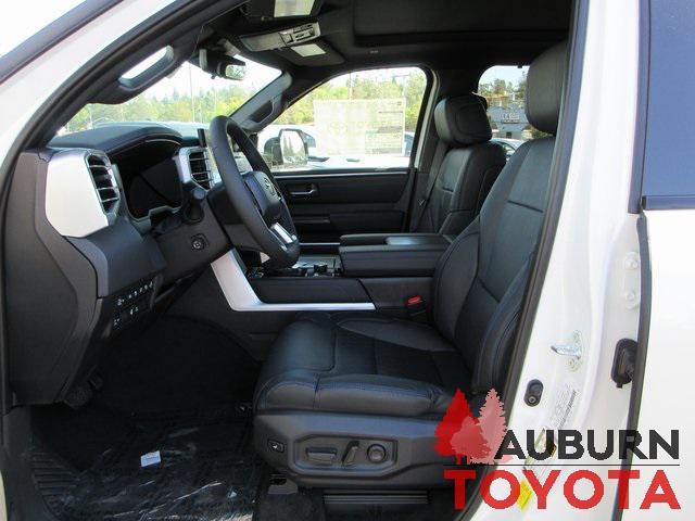 new 2025 Toyota Tundra Hybrid car, priced at $71,730