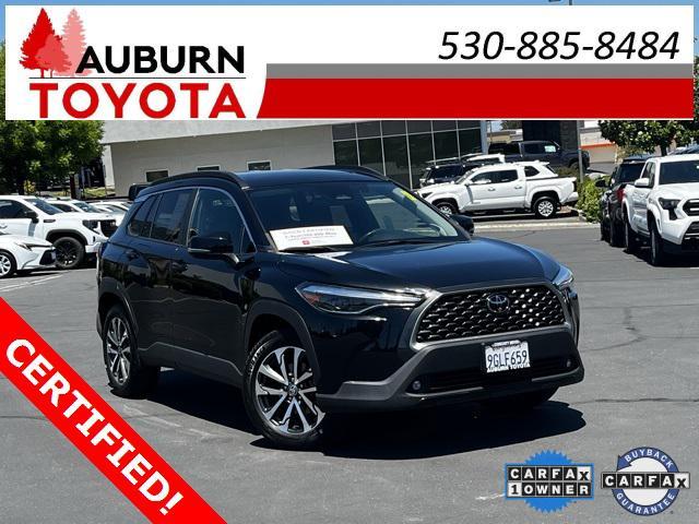 used 2023 Toyota Corolla Cross car, priced at $27,688