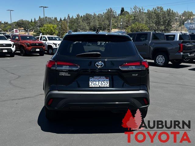 used 2023 Toyota Corolla Cross car, priced at $29,988