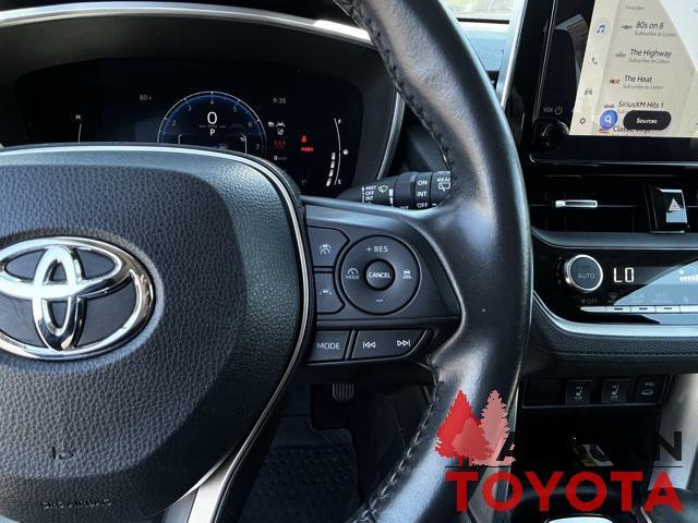 used 2023 Toyota Corolla Cross car, priced at $29,988