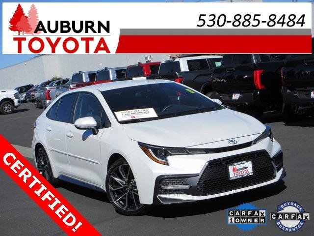 used 2022 Toyota Corolla car, priced at $21,388