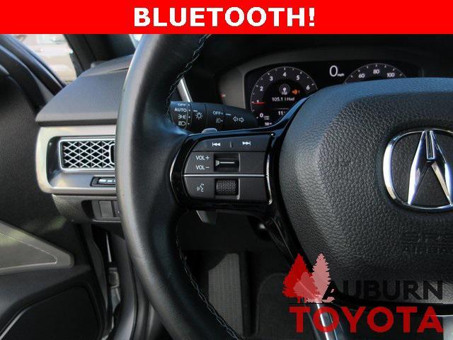 used 2023 Acura Integra car, priced at $26,988