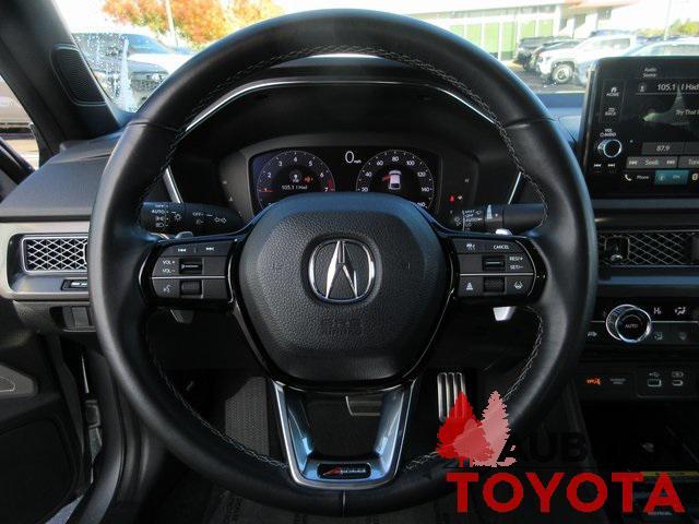 used 2023 Acura Integra car, priced at $26,988