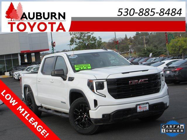 used 2023 GMC Sierra 1500 car, priced at $48,988