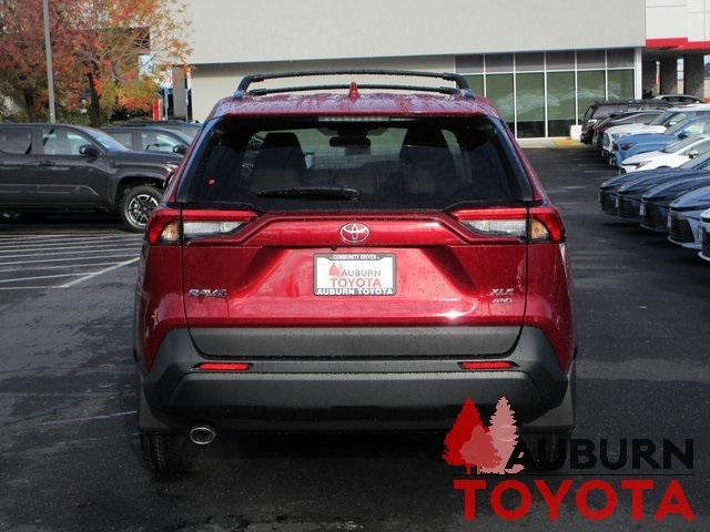new 2025 Toyota RAV4 car, priced at $36,612