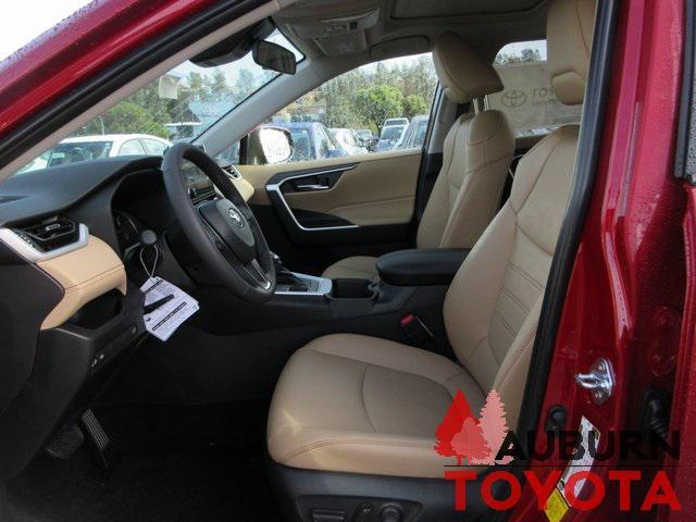 new 2025 Toyota RAV4 car, priced at $36,612