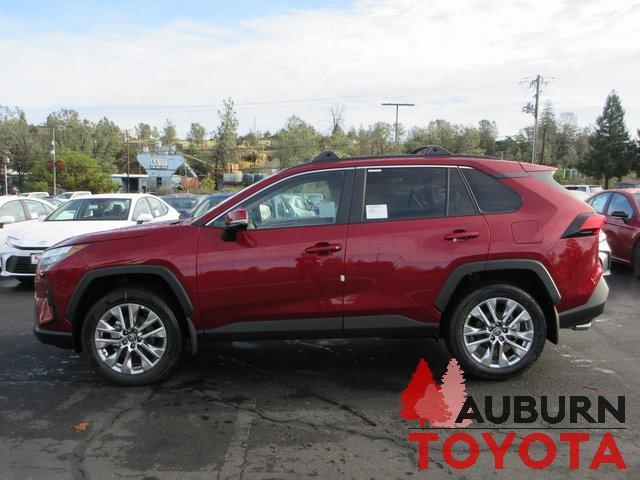 new 2025 Toyota RAV4 car, priced at $36,612