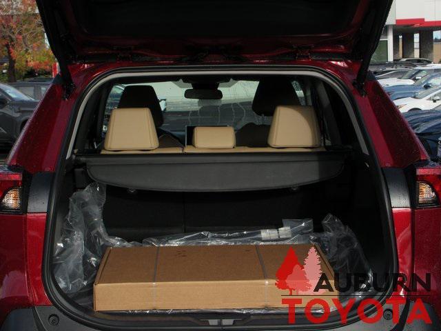 new 2025 Toyota RAV4 car, priced at $36,612