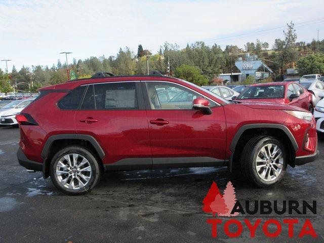 new 2025 Toyota RAV4 car, priced at $36,612