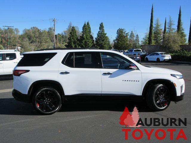 used 2023 Chevrolet Traverse car, priced at $44,988