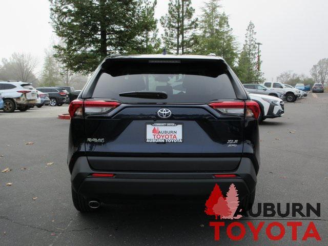 new 2025 Toyota RAV4 car, priced at $35,835