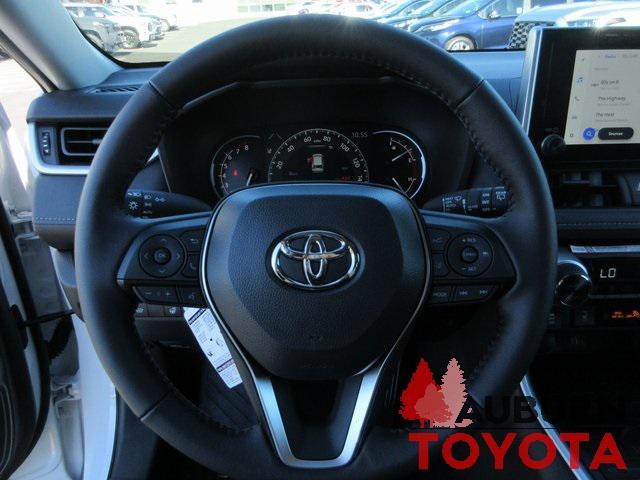 new 2025 Toyota RAV4 car, priced at $37,060