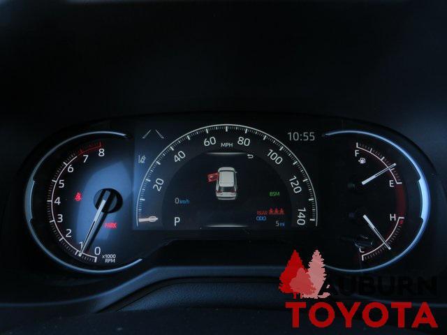 new 2025 Toyota RAV4 car, priced at $37,060