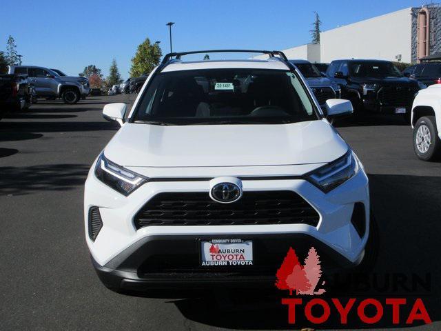 new 2025 Toyota RAV4 car, priced at $37,060
