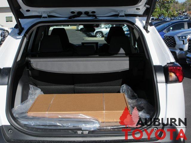 new 2025 Toyota RAV4 car, priced at $37,060