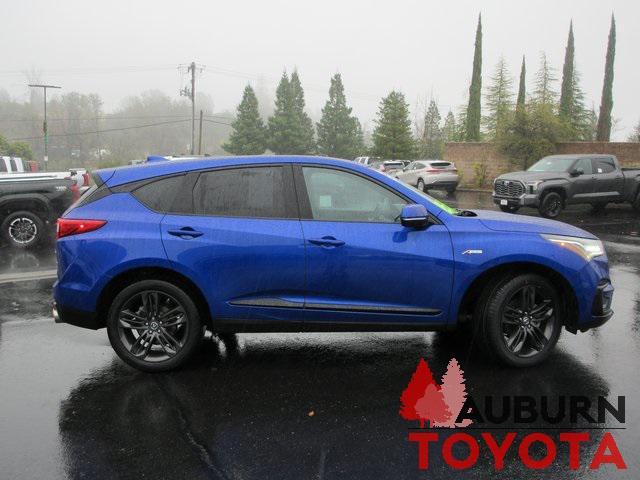 used 2021 Acura RDX car, priced at $30,988