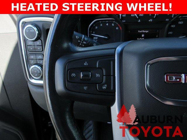 used 2021 GMC Sierra 1500 car, priced at $36,988
