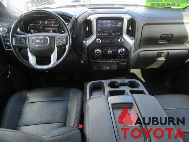 used 2021 GMC Sierra 1500 car, priced at $36,988