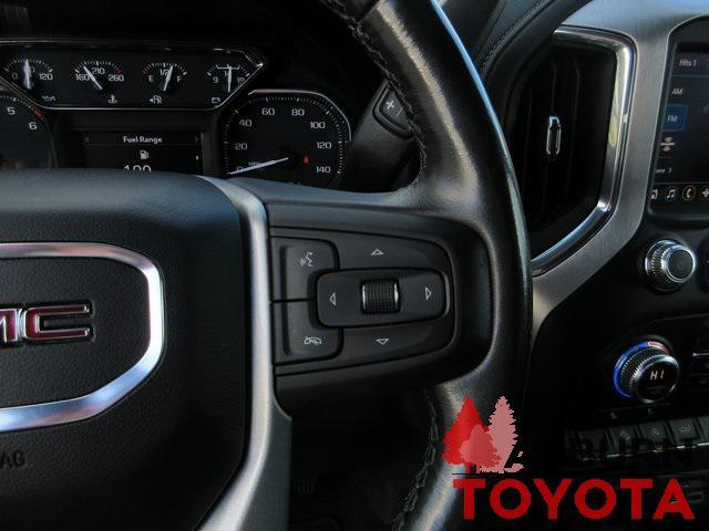 used 2021 GMC Sierra 1500 car, priced at $36,988