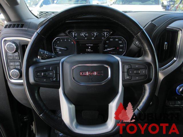used 2021 GMC Sierra 1500 car, priced at $36,988