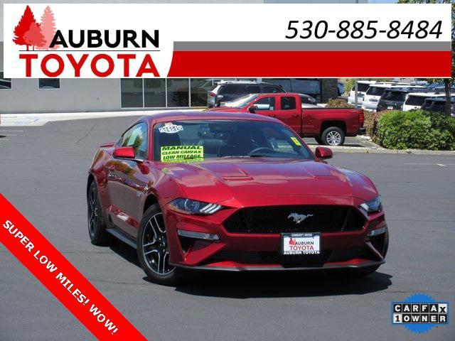 used 2018 Ford Mustang car, priced at $45,977