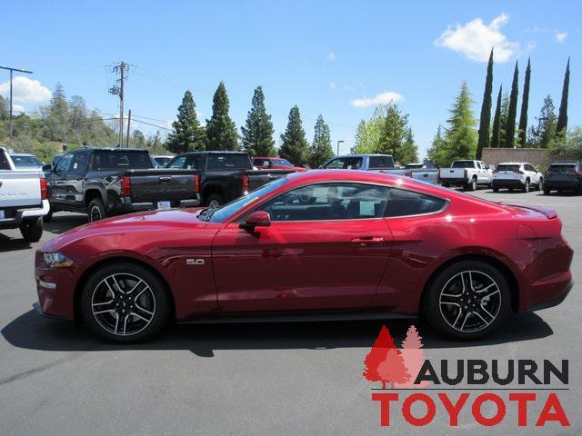 used 2018 Ford Mustang car, priced at $44,977