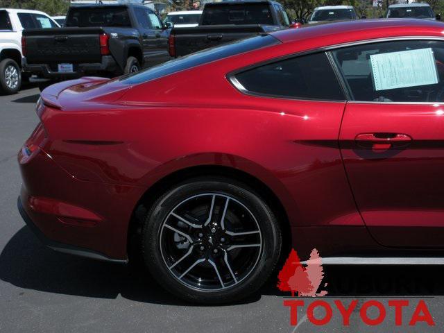 used 2018 Ford Mustang car, priced at $44,977