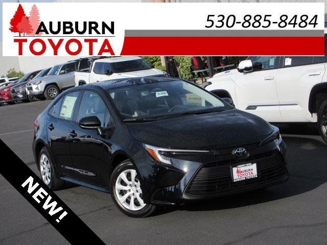 new 2026 Toyota Corolla Hybrid car, priced at $26,444