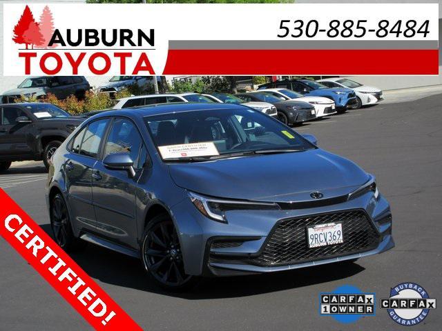 used 2025 Toyota Corolla car, priced at $28,988