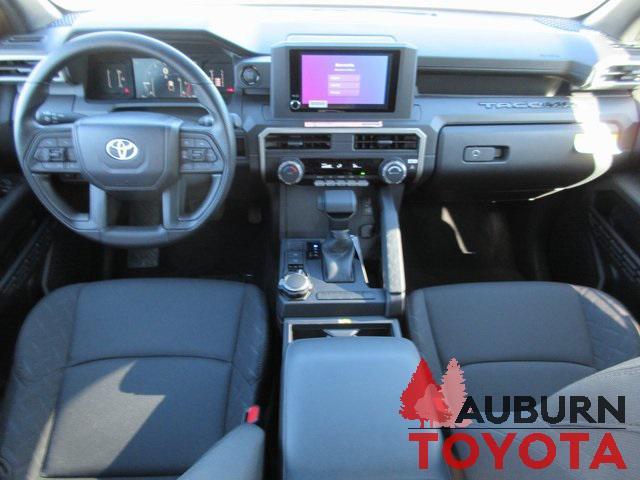 new 2025 Toyota Tacoma car, priced at $37,672