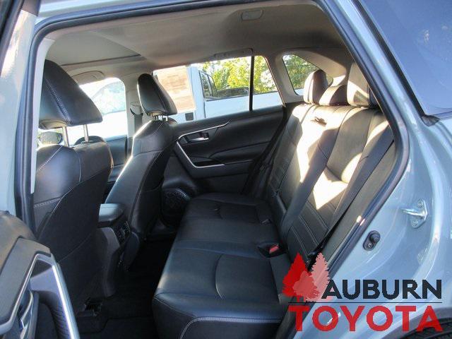 used 2023 Toyota RAV4 car, priced at $34,988