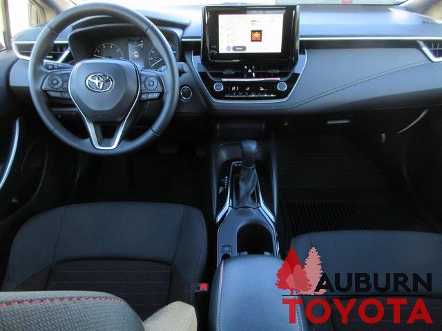 used 2025 Toyota Corolla Hybrid car, priced at $25,988