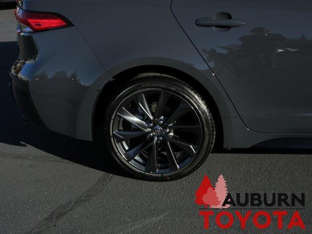 used 2025 Toyota Corolla Hybrid car, priced at $25,988