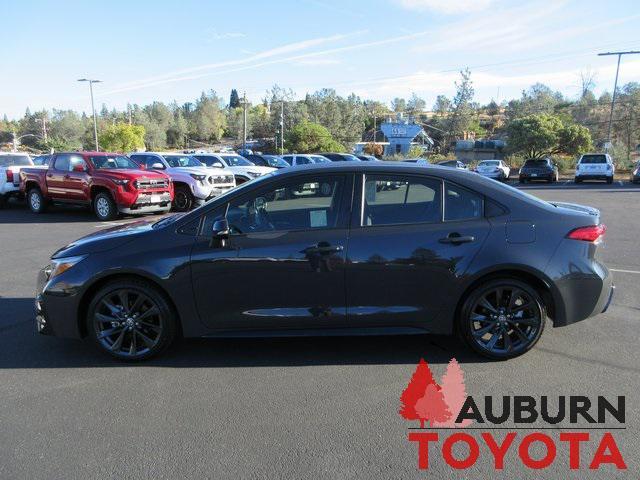 used 2025 Toyota Corolla Hybrid car, priced at $25,988