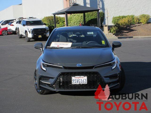 used 2025 Toyota Corolla Hybrid car, priced at $25,988