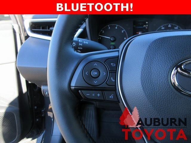 used 2025 Toyota Corolla Hybrid car, priced at $25,988