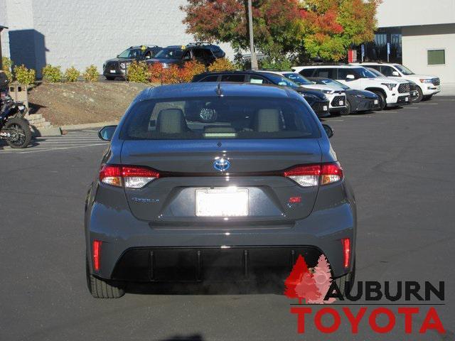 used 2025 Toyota Corolla Hybrid car, priced at $25,988