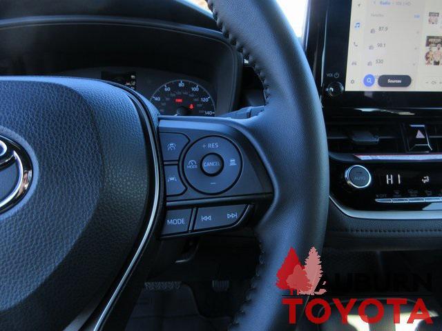 used 2025 Toyota Corolla Hybrid car, priced at $25,988