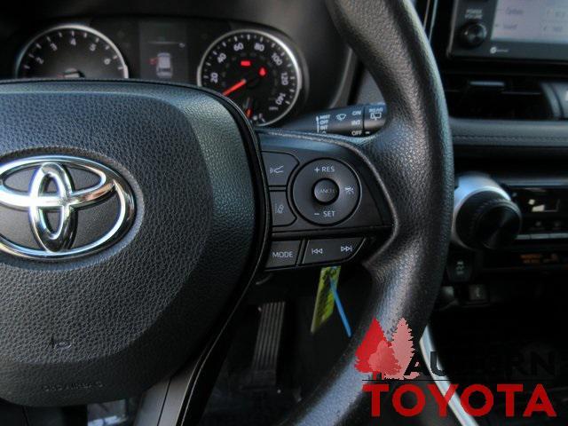 used 2022 Toyota RAV4 car, priced at $23,988