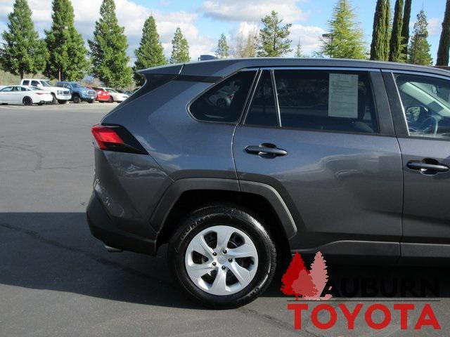 used 2022 Toyota RAV4 car, priced at $23,988