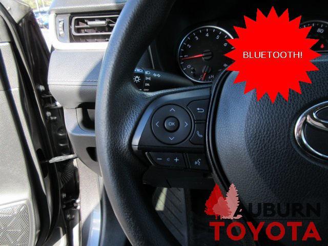 used 2022 Toyota RAV4 car, priced at $23,988