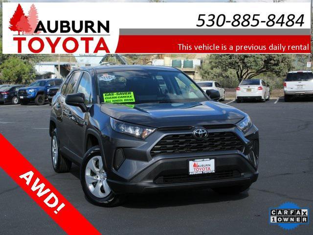 used 2022 Toyota RAV4 car, priced at $23,988